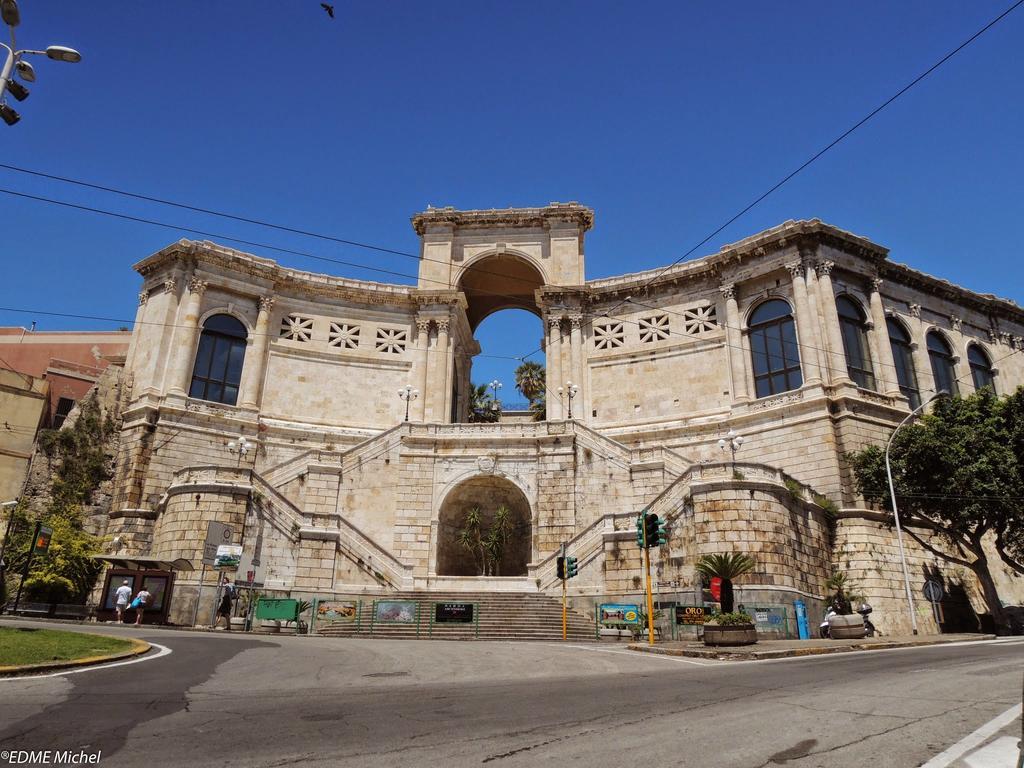 B&B Argentiera 12 Cagliari Dış mekan fotoğraf
