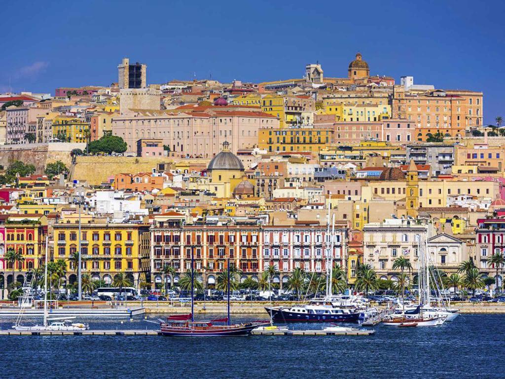 B&B Argentiera 12 Cagliari Dış mekan fotoğraf